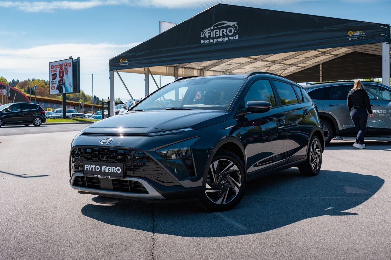 Zunanja slika - Hyundai Bayon - 1,0 T-GDI Life - 1
