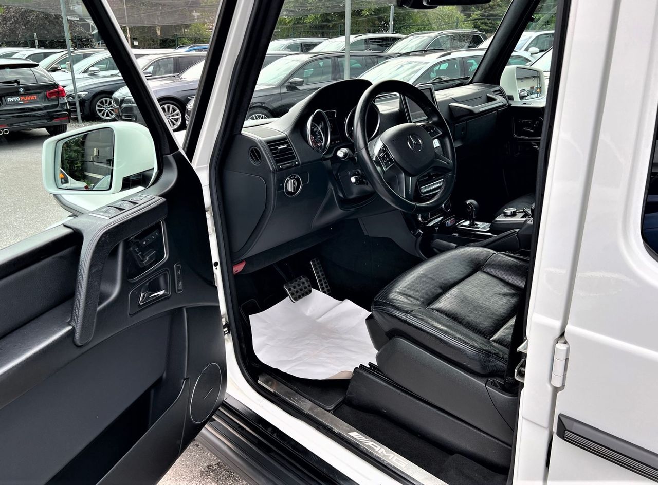 Zunanja slika - Mercedes-Benz G-Razred - G 350 d AMG LED BI-XENON ŠIBEDAH USNJE ALU21 - 12