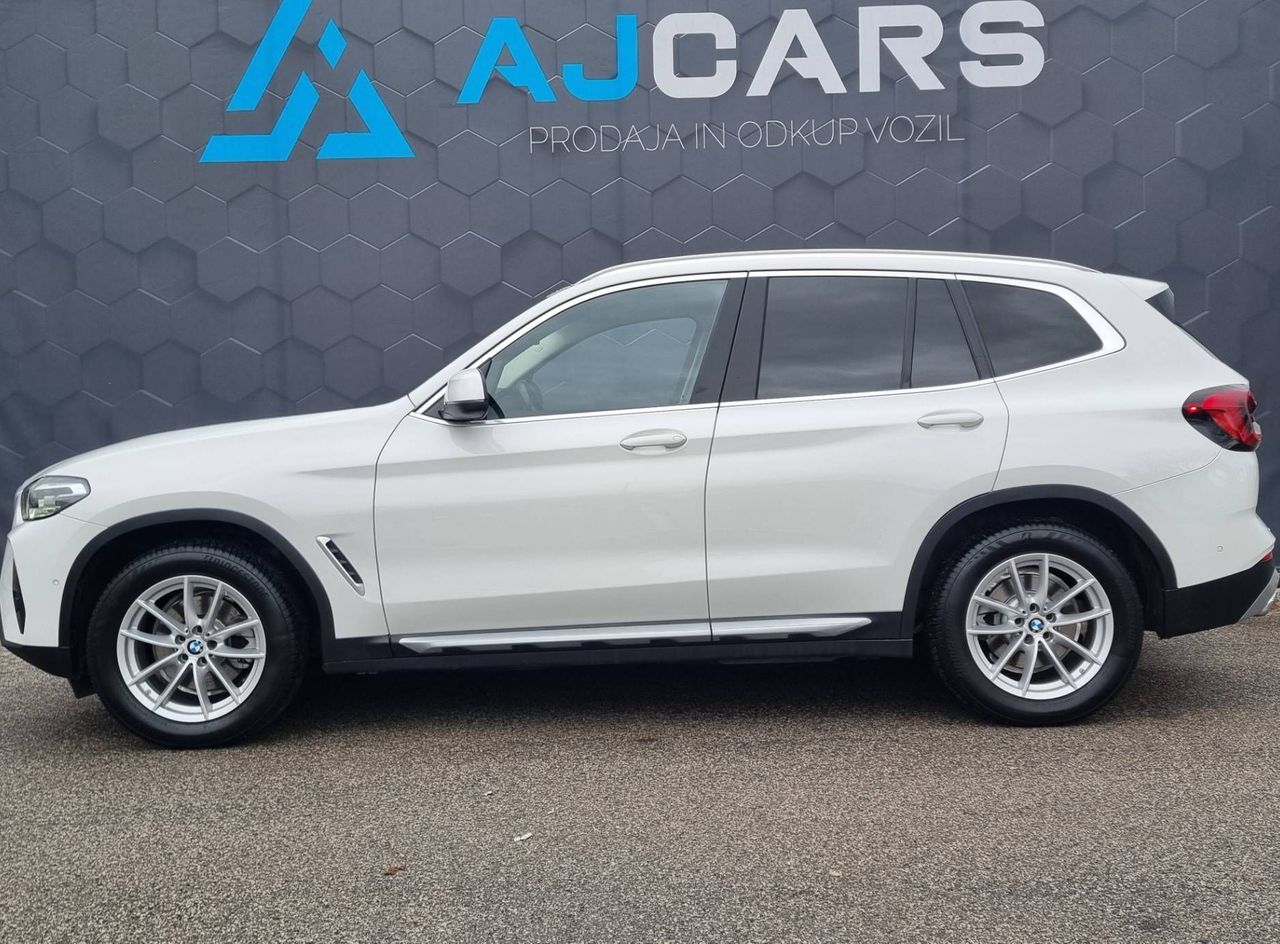 Zunanja slika - BMW X3 - serija : sDrive18d Avt.-LED-Usnje-Kamera-Navi-Keyless - 4