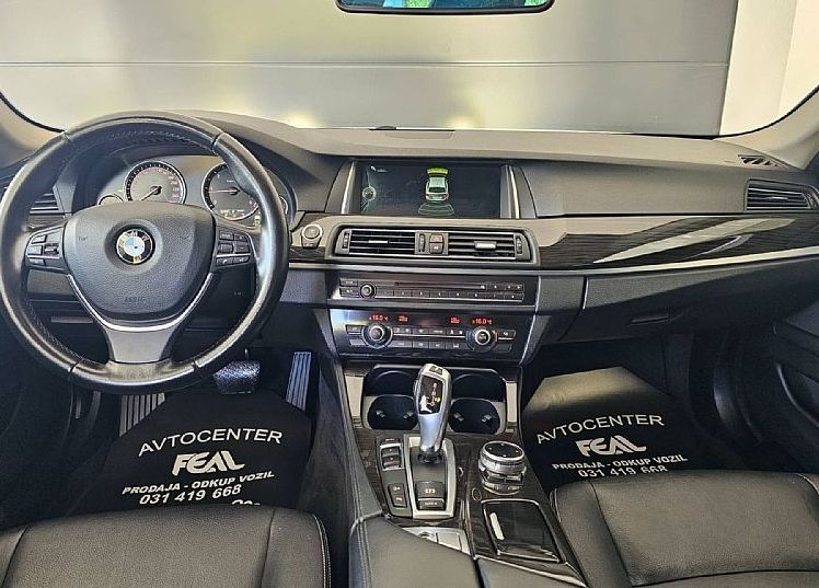 Zunanja slika - BMW Serija 5 - Touring: 525d xDrive-AVT-XENON-NAVI-TEMPOMAT-LED-PDC... - 11