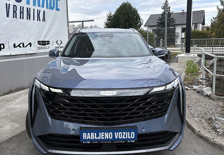 Zunanja slika - Geely StarRay - 1.5 TGDi GK DCT - 2