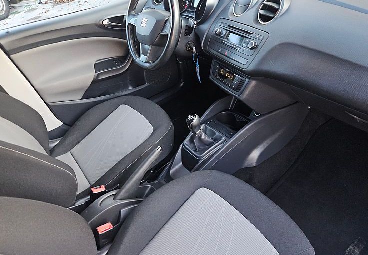 Zunanja slika - Seat Ibiza - 1.4 86ks °15-COL° °REDNO VZDRŽEVANO° °SLO-POREKLO° - 8