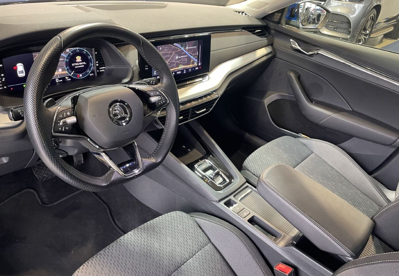 Zunanja slika - Škoda Octavia - 1.LASTNIK-RADAR-VIRTUAL-KEYLESS-NAVIGACIJA-MEMORY - 12
