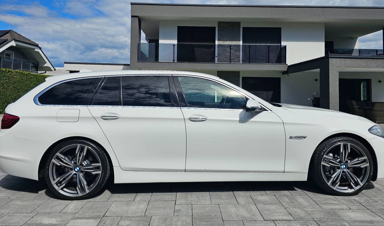 Zunanja slika - BMW Serija 5 - Touring: 525d xDrive-AVT-XENON-NAVI-TEMPOMAT-LED-PDC - 4