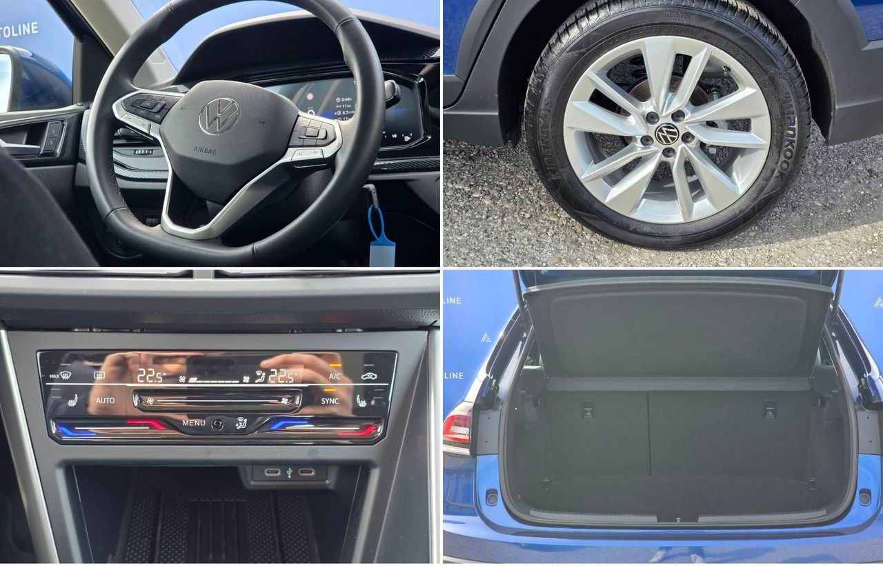 Zunanja slika - VW Taigo - 1.5 TSI avt. LIFE 110  140  AKT TEMPO KAMERA PDC . - 10