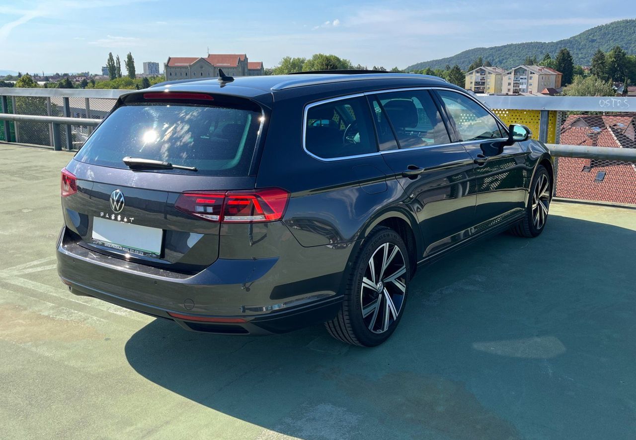 Zunanja slika - VW Passat - Variant 2.0 TDI BMT DSG. VZR KAM. PANO. ACC. 2X PDC. LED - 6