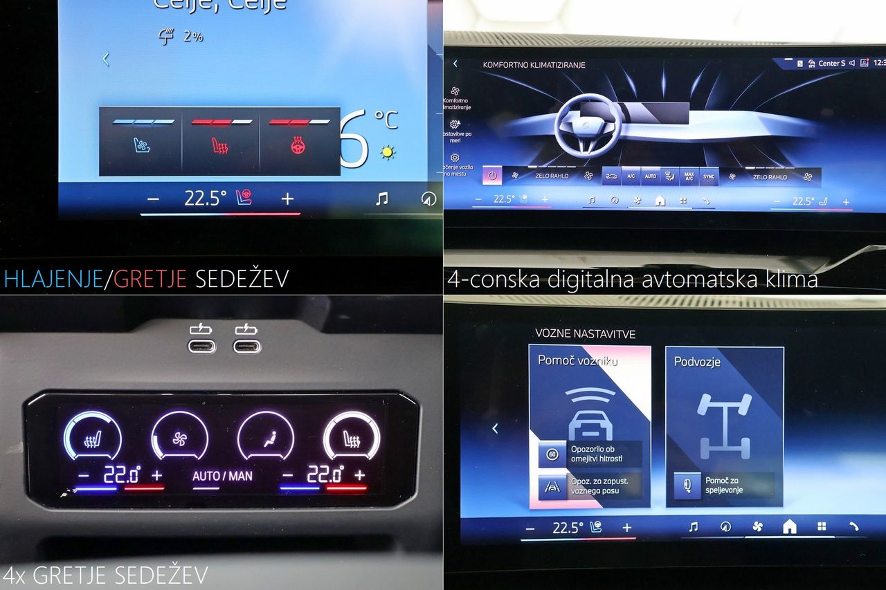 Zunanja slika - BMW Serija 5 - 5 Series 520dA M-Sport 197KM COCKPIT RADAR HEAD Up HarmanK - 14