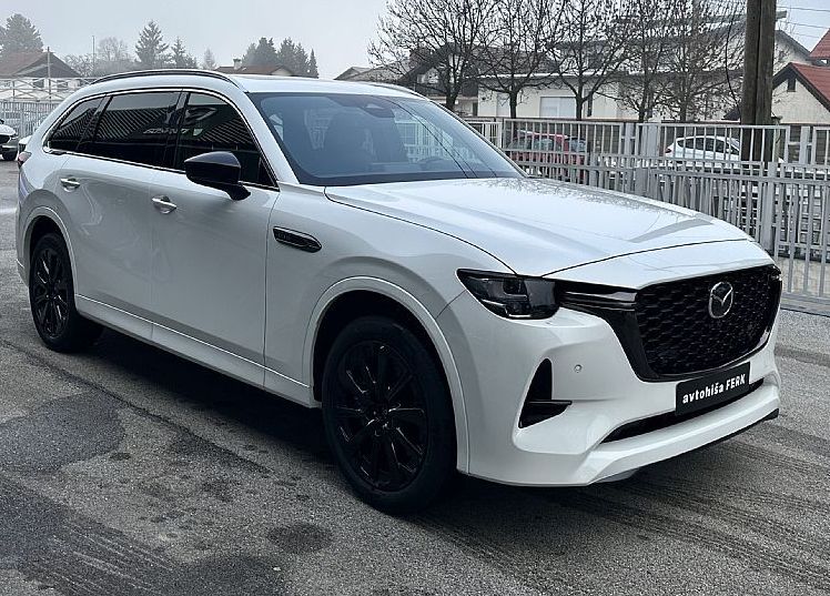 Zunanja slika - Mazda CX-80 - 3.3 D254 HOMURA PLUS 8AT AWD - AKCIJA NA ZALOGI - 3