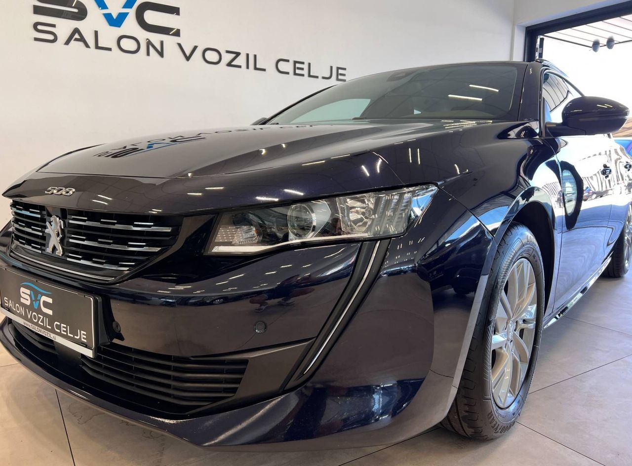 Zunanja slika - Peugeot 508 - 1.5-130KM- AUT-KAM-VIRTUAL-2X-PDC-NAVI-LINE-ASS... - 1