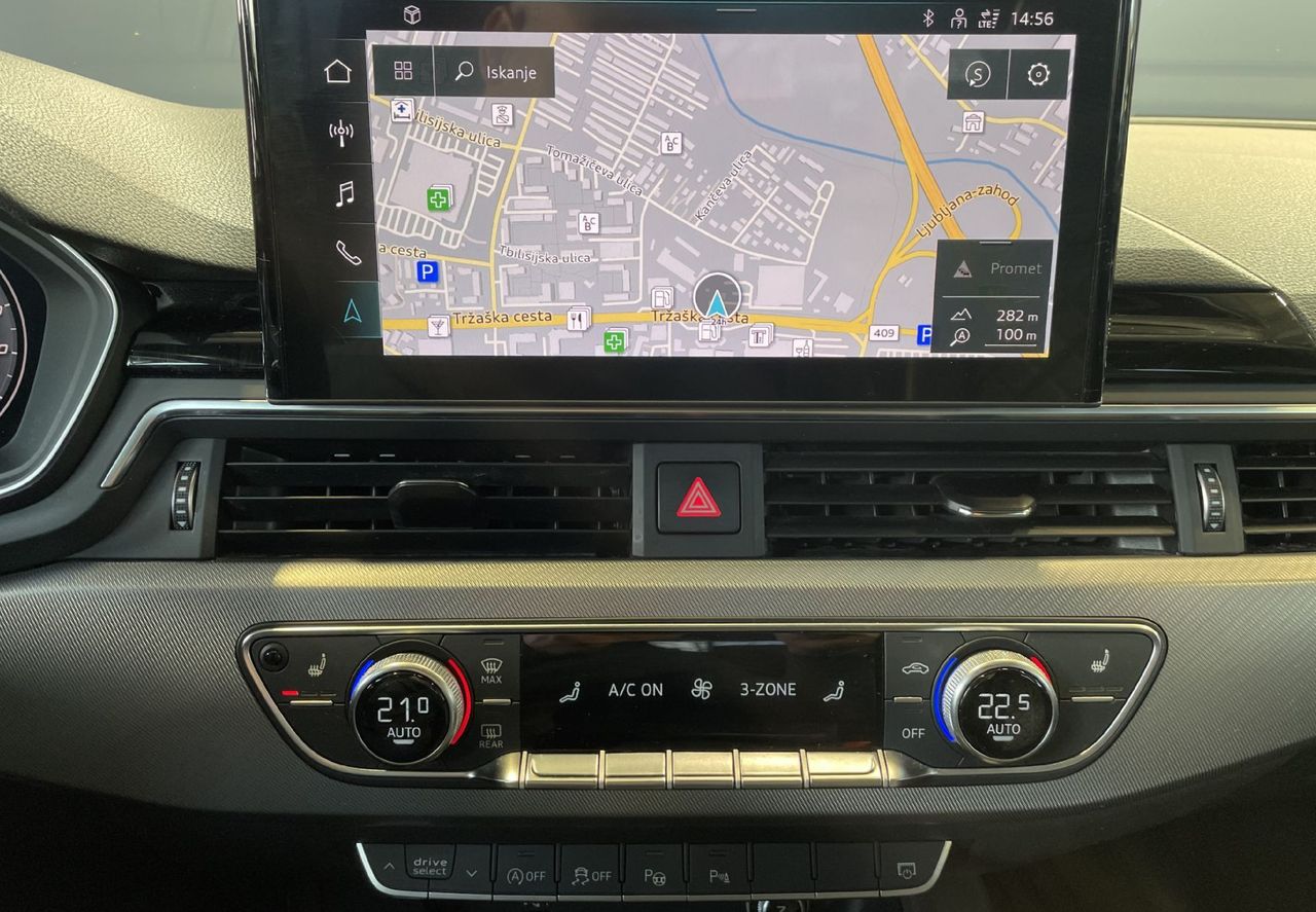 Zunanja slika - Audi A4 - Avant 45TDI-3XSLINE-QUATTRO-MATRIX-360KAM-RADAR-KEYLESS - 10
