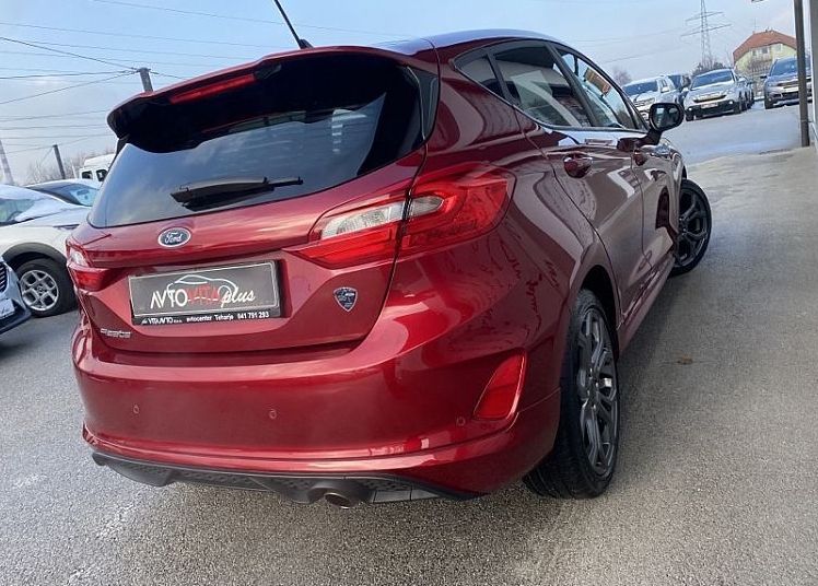 Zunanja slika - Ford Fiesta - ST-Line 1.0 EcoBoost 103kW S S Navigacija Tempom.. - 8