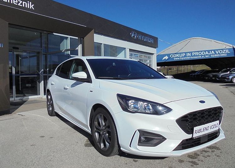 Zunanja slika - Ford Focus - 1.0 EcoBoost 92 kw ST-Line°°SLO poreklo°°1.LASTNIK - 3