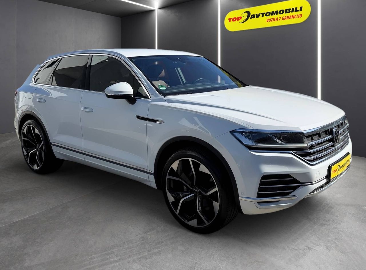 Zunanja slika - VW Touareg - 3.0 V6 TDI R LINE MATRIX USNJE NAVI RADAR KAMERA - 9