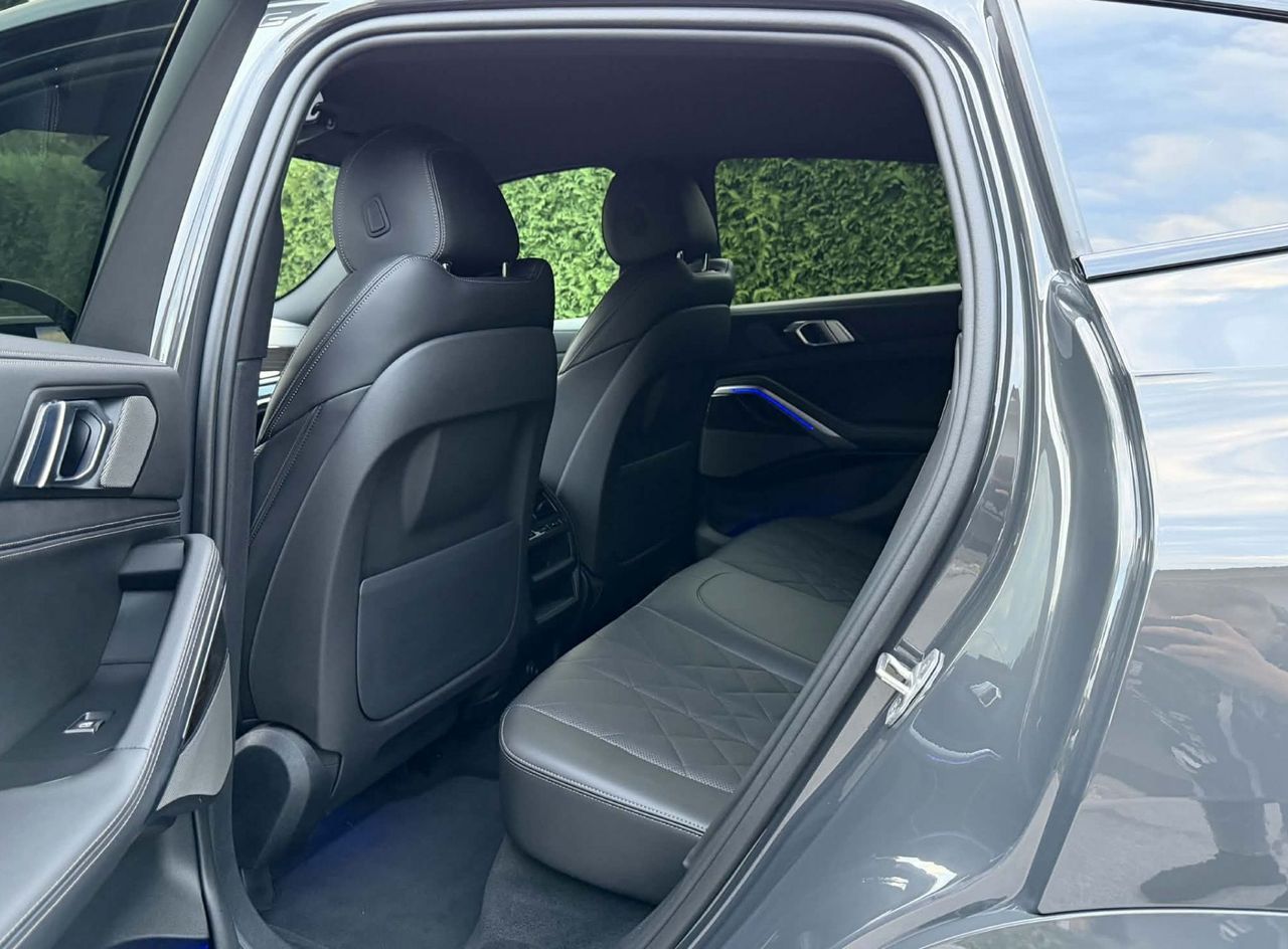 Zunanja slika - BMW X6 - serija : 3.0XD-M PAKET-ZRAČNO-LASER-ACC-KEYLES-360KAMERA- - 10