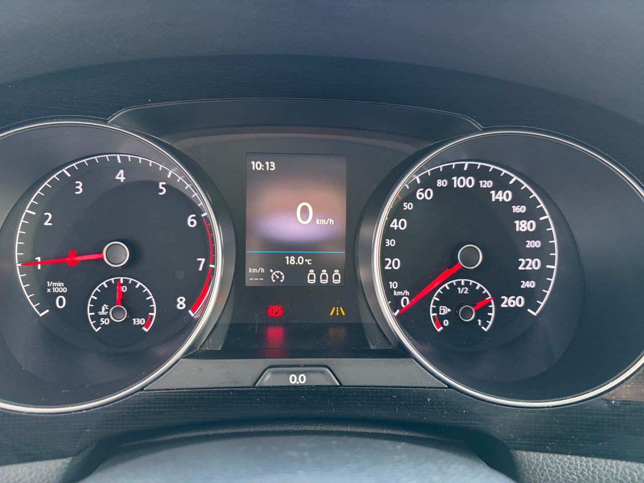 Notranja slika - VW Golf - VW - 18