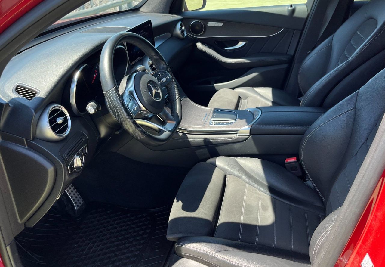 Zunanja slika - Mercedes-Benz GLC-Razred - GLC coupe GLC Coupe 200 4MATIC AMG.LED.USNJE.NAVI.KAMERA 360 - 13