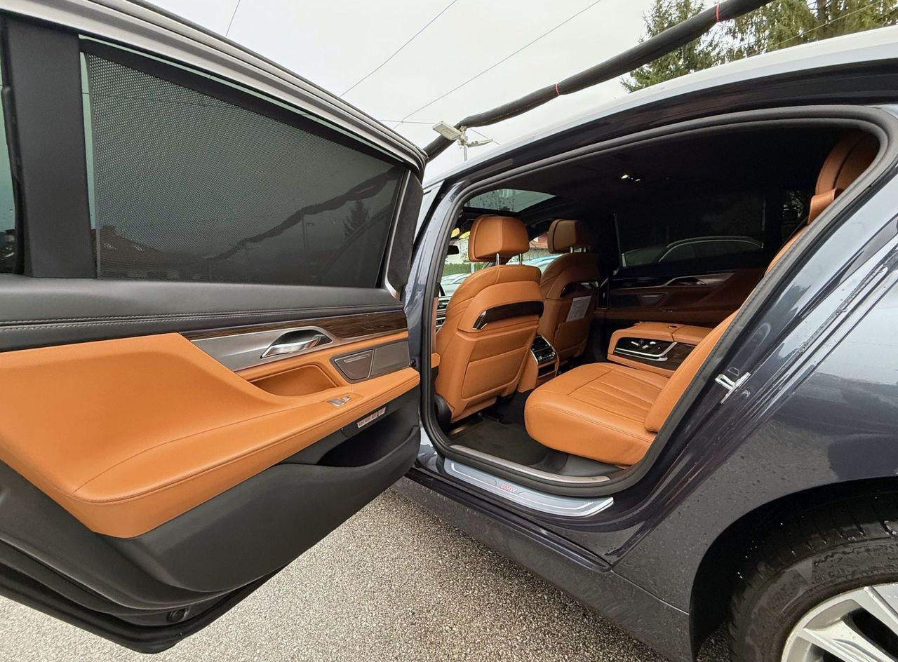Zunanja slika - BMW Serija 7 - : 740Ld xDrive LASER ŠIBEDAH ACC 360K HEADuP HARMAN - 19