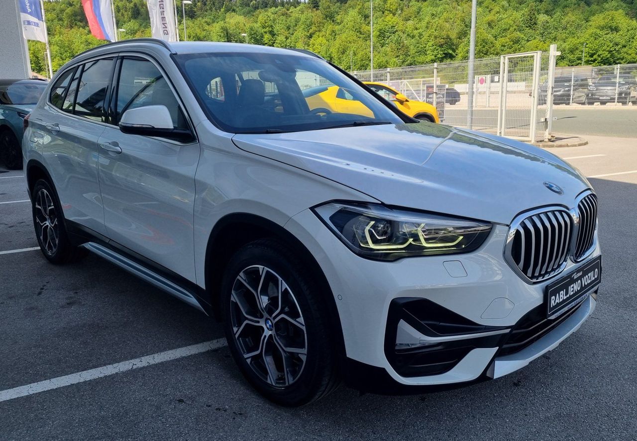 Zunanja slika - BMW X1 - serija :  xDrive 25d AVTOMATIK - SLOVENSKI - TOP OPREMA - 3
