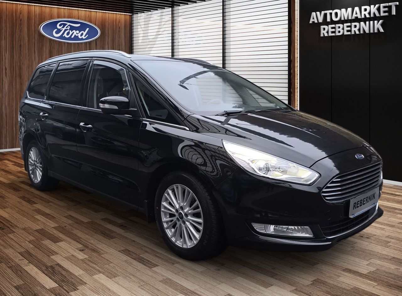Zunanja slika - Ford Galaxy - 2.0 EcoBlue 150PS FWD Titanium-PANORAMA - 2
