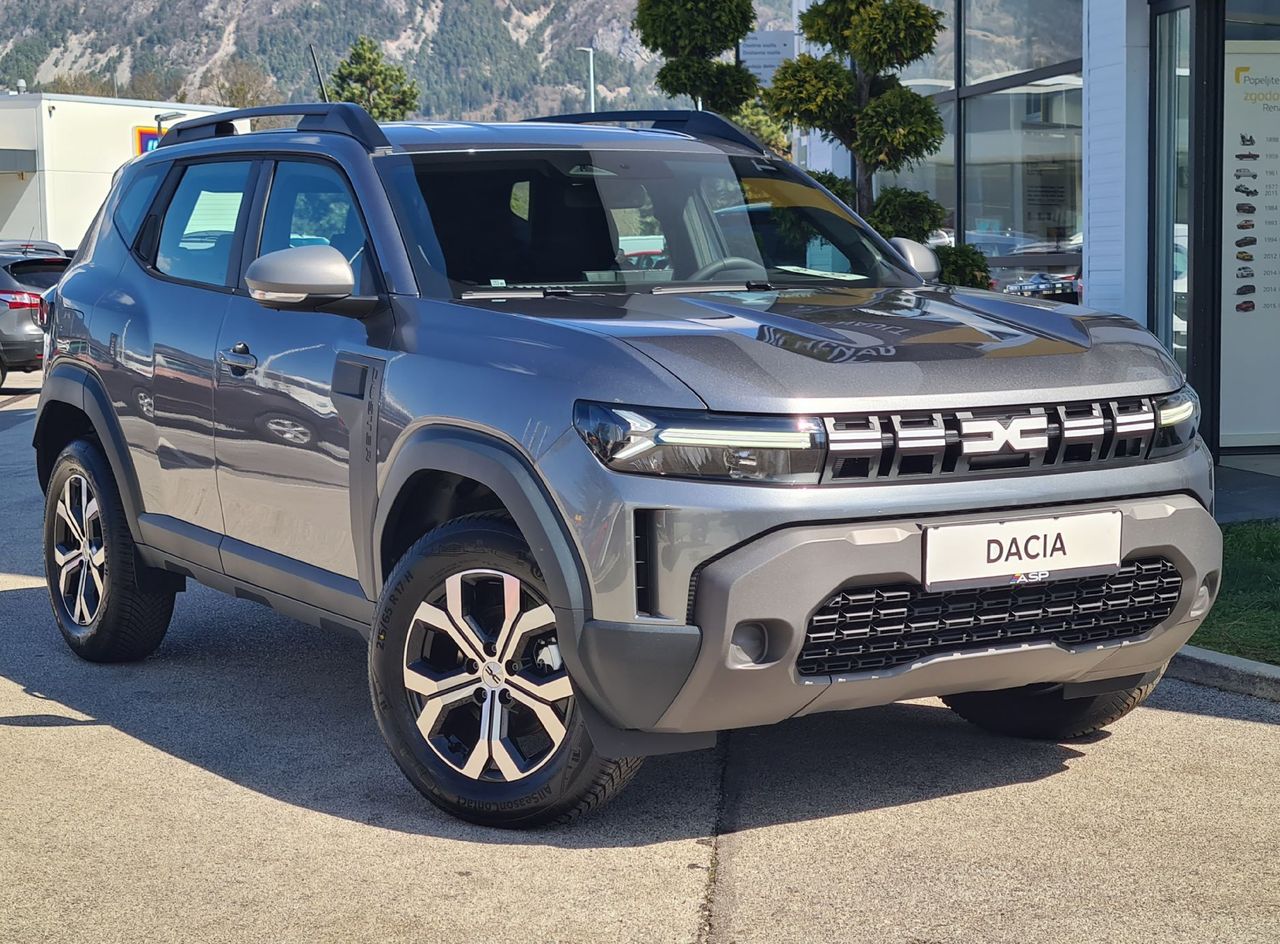 Zunanja slika - Dacia Duster - 1.2 TCe 130 EXPRESSION 4x4 - 1