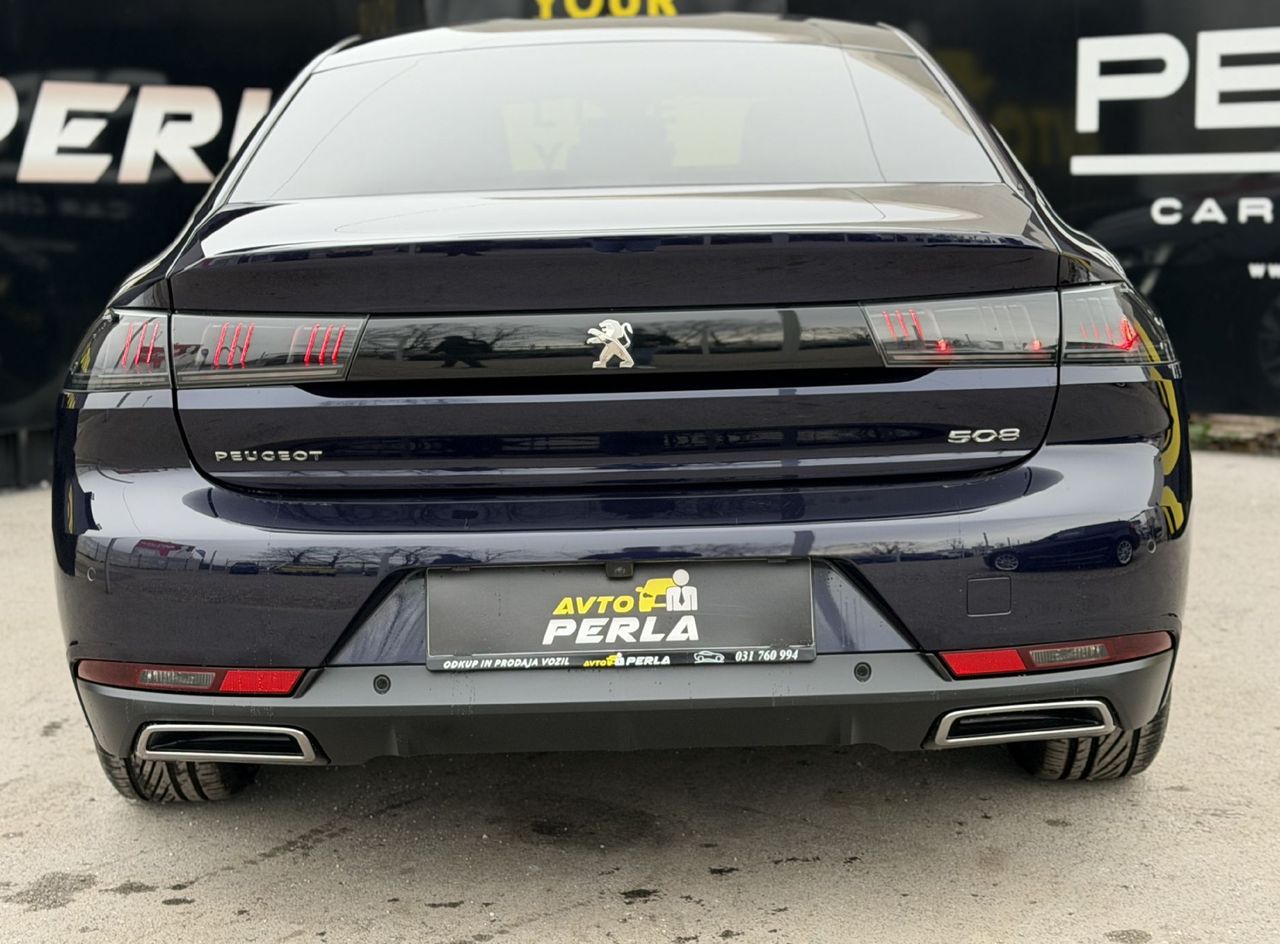 Zunanja slika - Peugeot 508 - 1.5 BLUEHDI 130 ALLURE-LE 81.000KM-HIGH LED- - 6