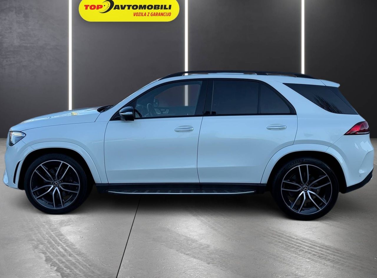 Zunanja slika - Mercedes-Benz GLE-Razred - GLE 400 d 4MATIC RADAR ZRAČNO KLJUKA KAMERA - 3