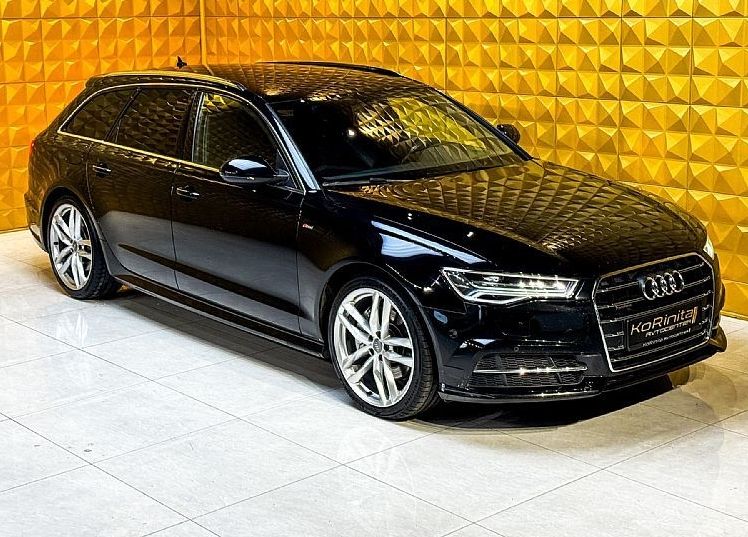 Zunanja slika - Audi A6 - Avant 3.0 TDI Quattro AUT. S Line-MATRIX-ZRACNO-GRETJE.. - 2