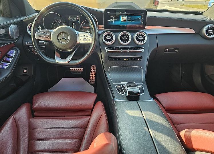 Zunanja slika - Mercedes-Benz C-Razred - C 220 d 4MATIC AMG line|Burmester|usnje|MultiBEAM| - 8