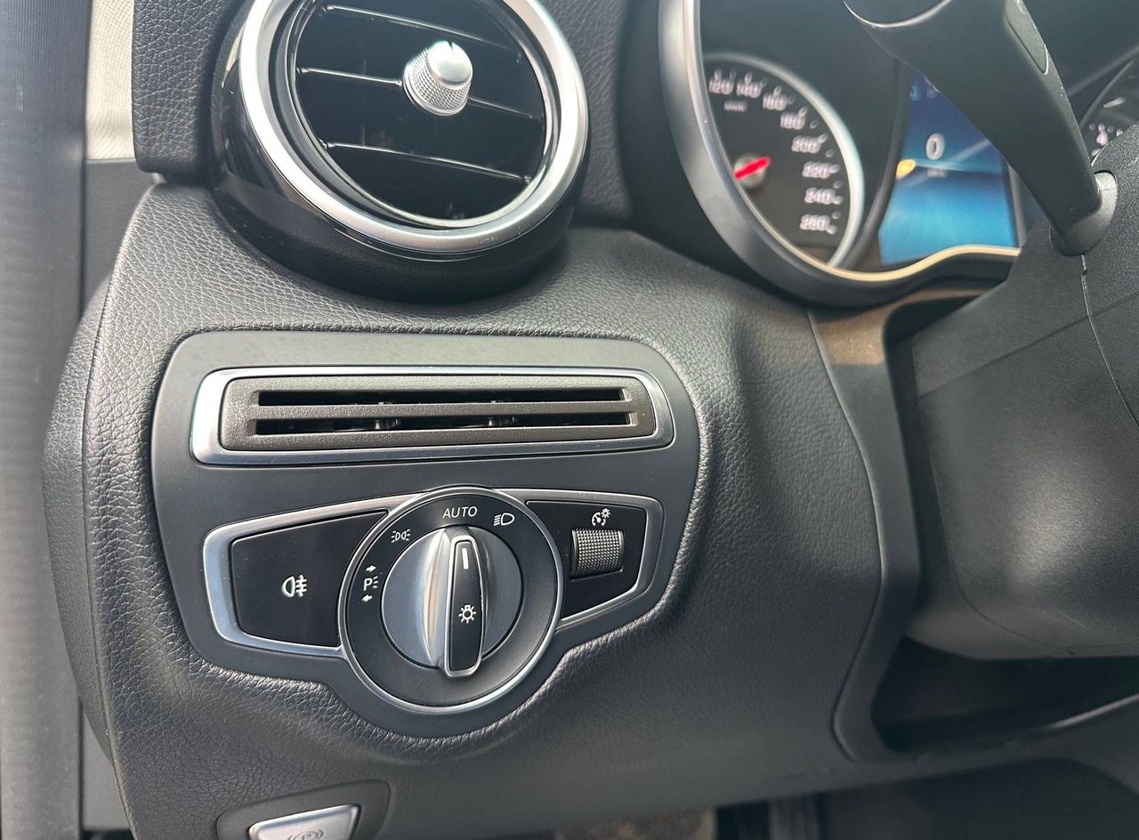 Zunanja slika - Mercedes-Benz C-Razred - C 200 AMG LINE LED DELNO USNJE NAVI KAMERA TEMPO - 17