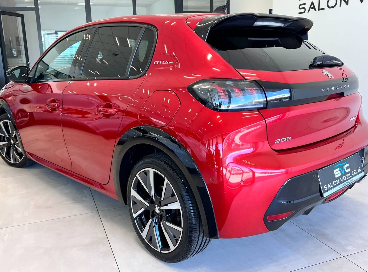 Zunanja slika - Peugeot 208 - 1.2-100KM-GT-AUT-FULL-LED-VIRTUAL-AMBIENT-ASSIST - 7