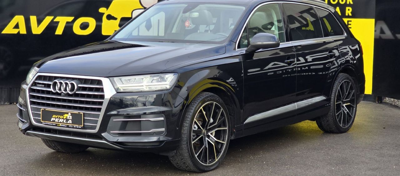 Zunanja slika - Audi Q7 - 3.0 TDI quattro 200KW-ALU 22-PANORAMA-7 SEDEŽEV- - 9