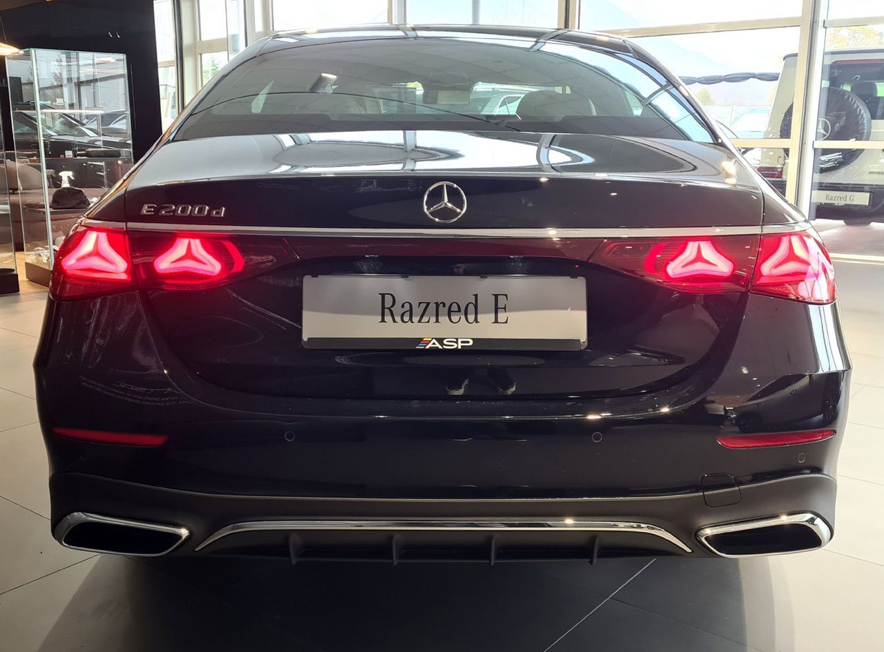 Zunanja slika - Mercedes-Benz E-Razred - 200 d AMG Line - 4