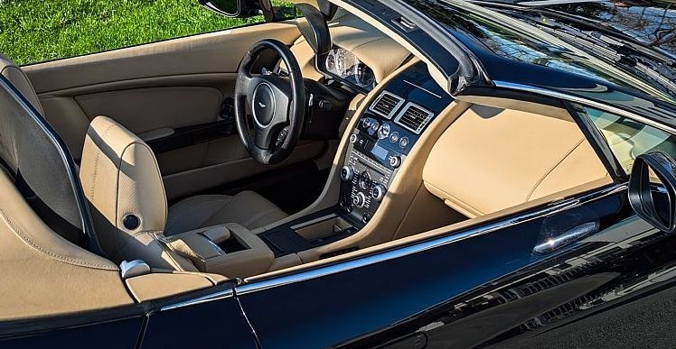 Zunanja slika - Aston Martin Vantage - S Roadster 4.7 V8   nova streha - 11