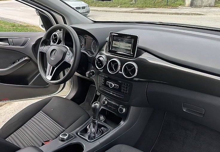 Zunanja slika - Mercedes-Benz B-Razred - 180 CDI LEPA KOMBINACIJA VOZILA - 8
