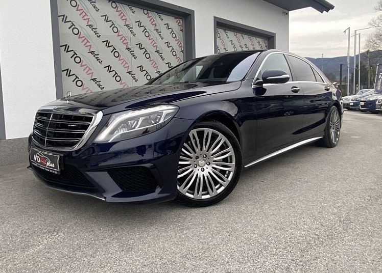 Zunanja slika - Mercedes-Benz S-Razred - Mercedes-Benz  S 350 4MATIC LANG AMG S63 L - 1