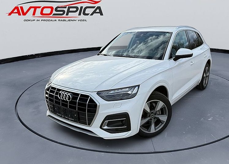 Zunanja slika - Audi Q5 - 40 TDI quattro S tronic -SLO-KAM-VIRT-NAVI- - 1