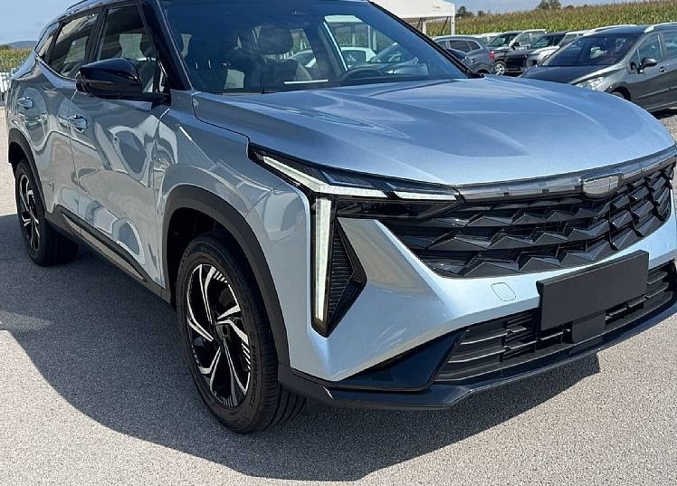 Zunanja slika - Geely Cityray - 1.5 7DCT FWD GK... - 1