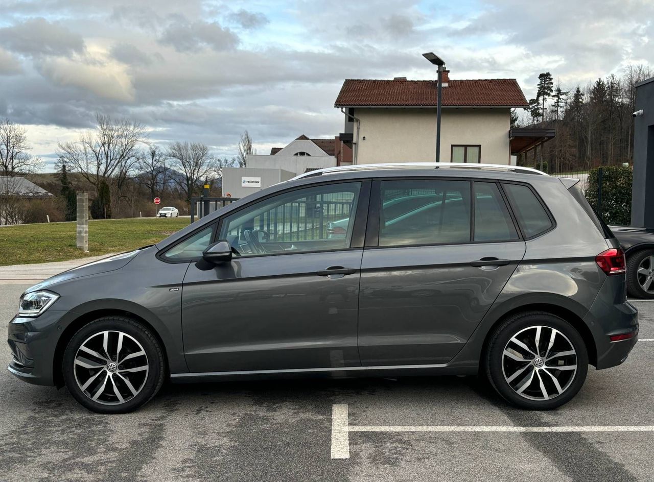 Zunanja slika - VW Golf - Sportsvan 1.0 TSI Highline FUL LED-NAVI-KAMERA-ACC - 5