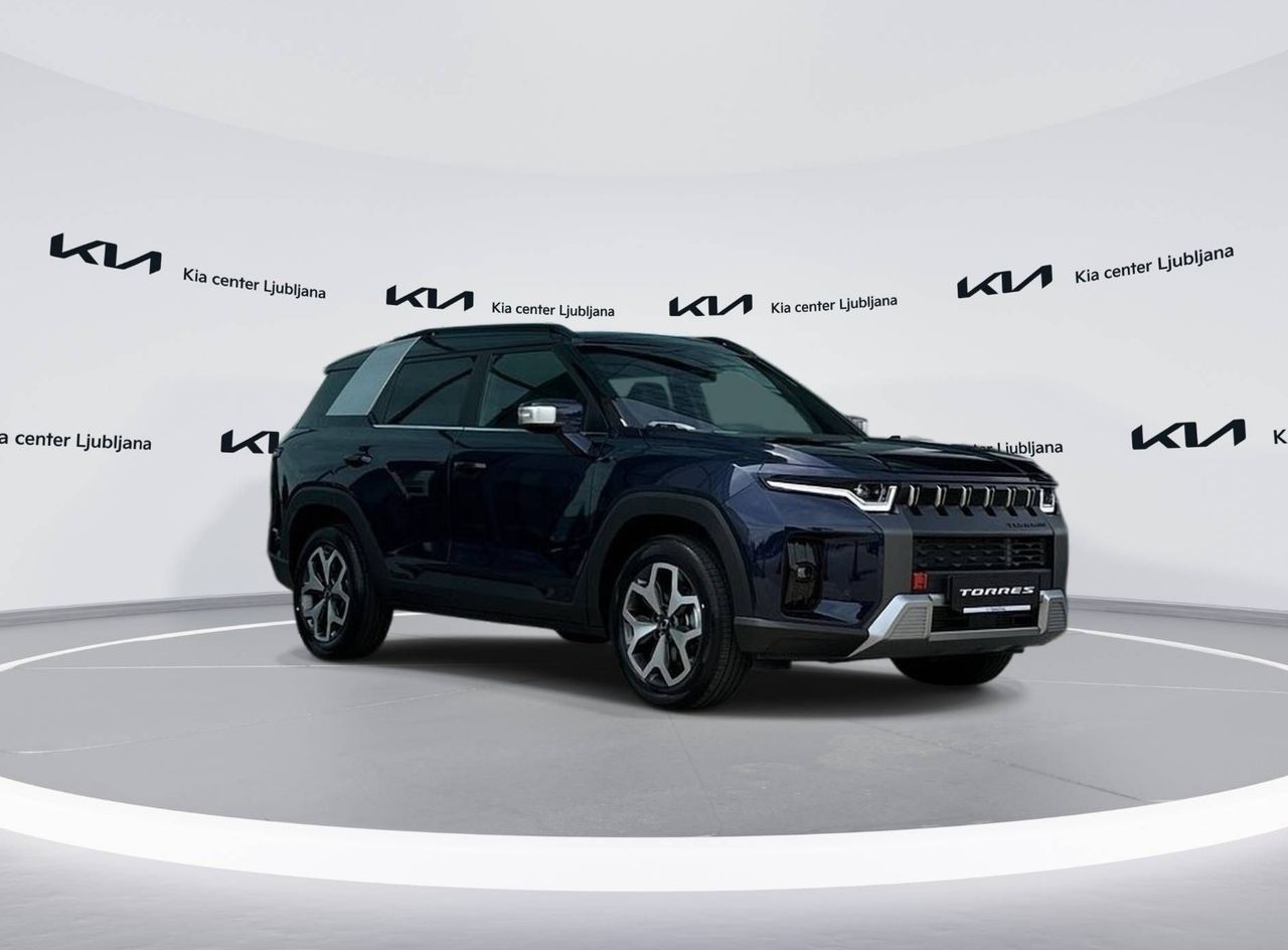 Zunanja slika - KG Mobility Torres - 1.5 T-GDi Special Plus 4x2 A T - 3