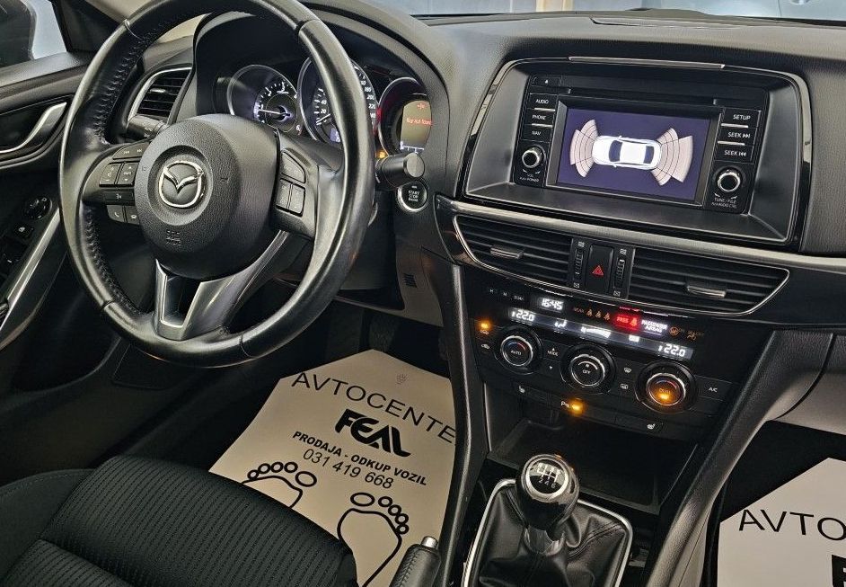 Zunanja slika - Mazda Mazda6 - 2.2 DIZEL-1 LASTNIK-156.000KM-LIMUZINA-SERVISNA - 13
