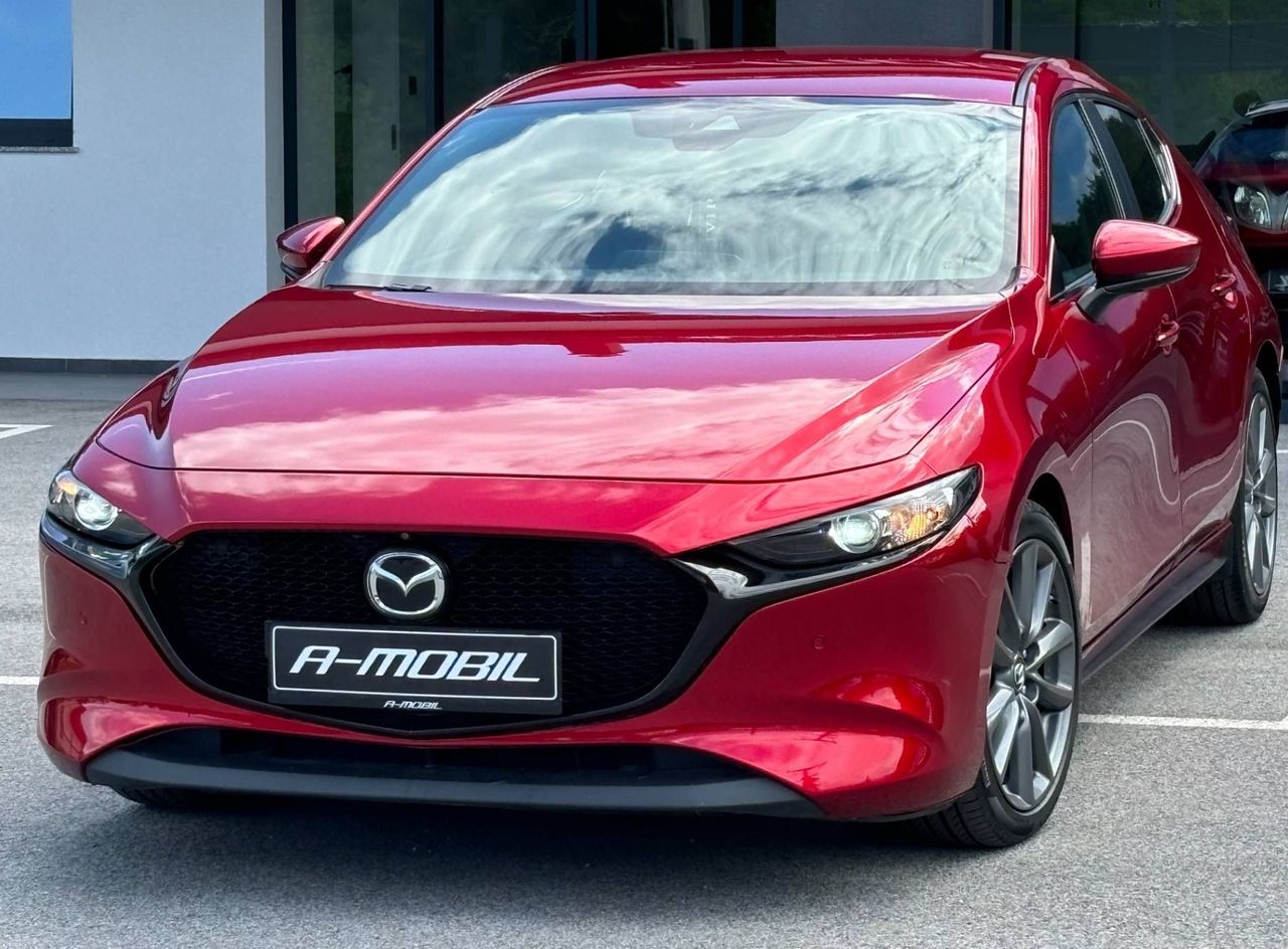 Zunanja slika - Mazda Mazda3 - 1.8 Plus LED-XENON-NAVI-KAMERA-LEANPAY - 1