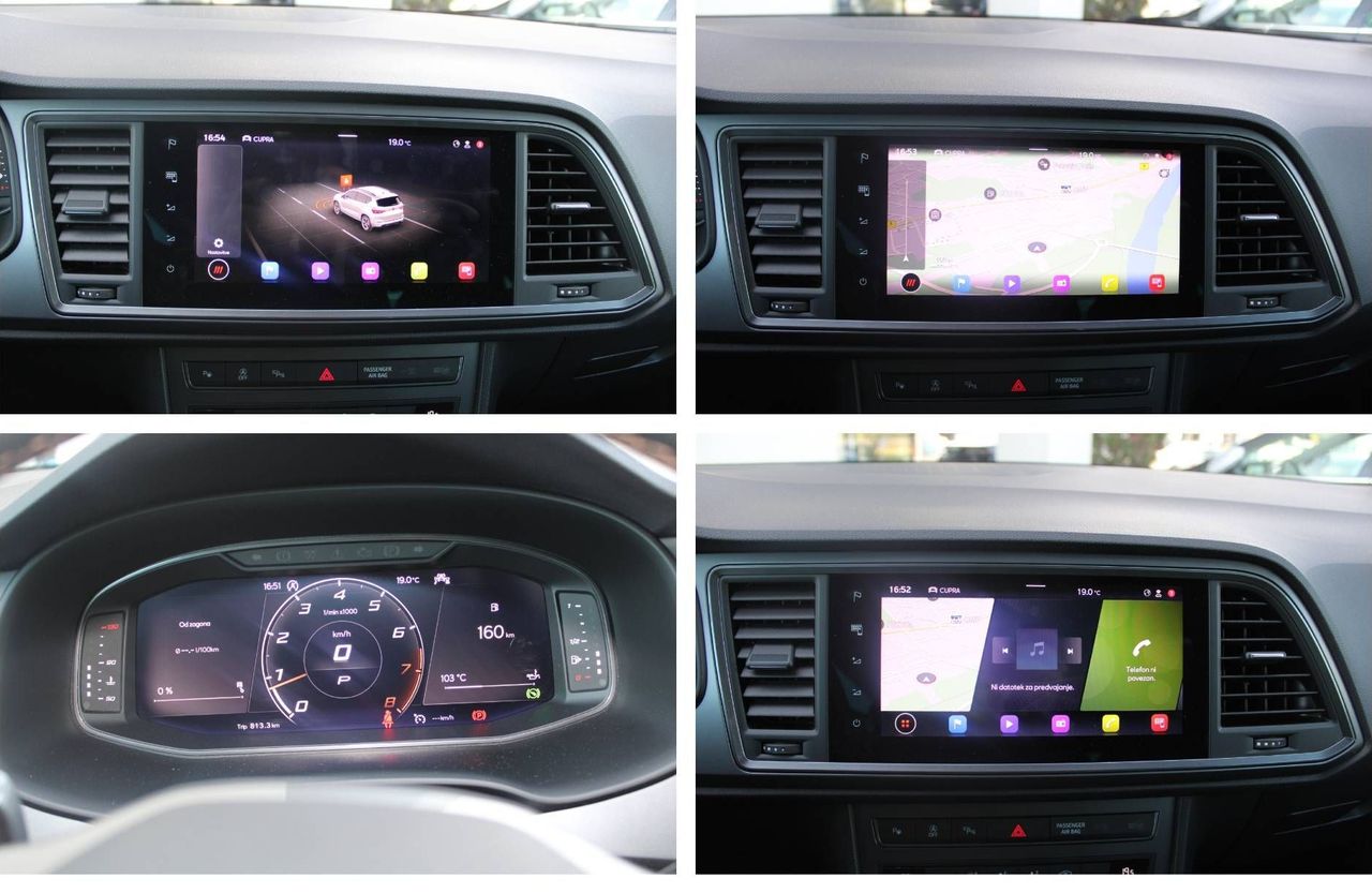 Zunanja slika - Cupra Ateca - 2.0TSI LIMITED EDITION 4Drive KAM360 KESSY AMBI .. - 18