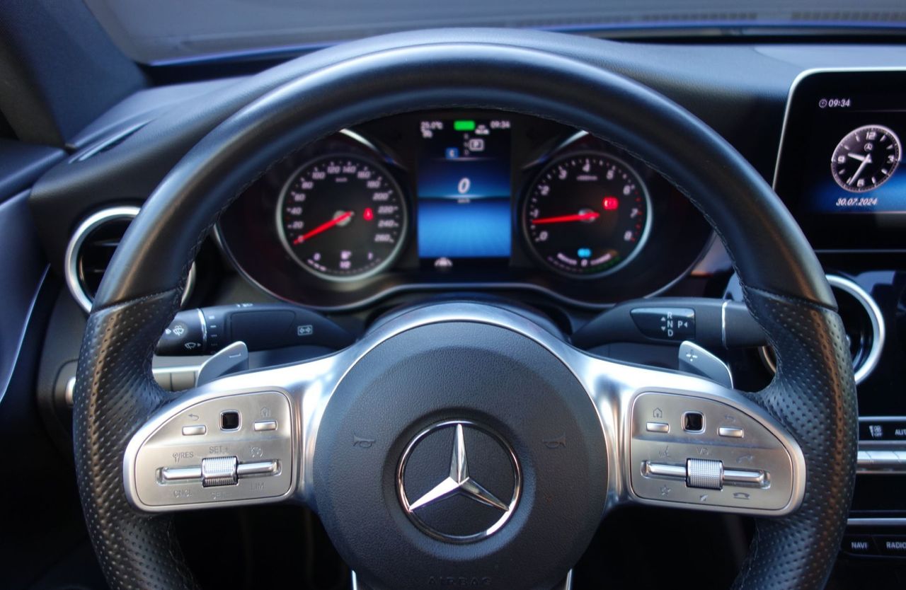 Zunanja slika - Mercedes-Benz C-Razred - C 200 - 9