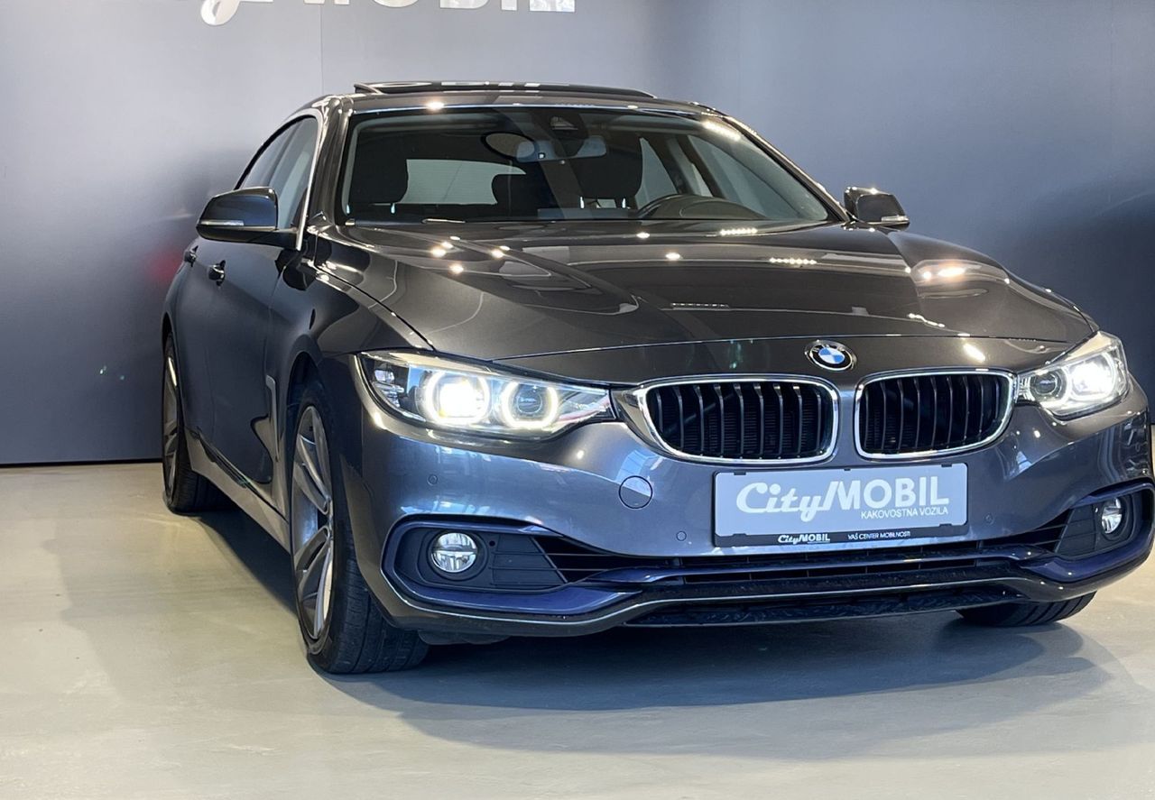 Zunanja slika - BMW Serija 4 - Gran Coupe: 430i-KEYLESS GO-LED-KAMERA-PDC-RADAR- - 14