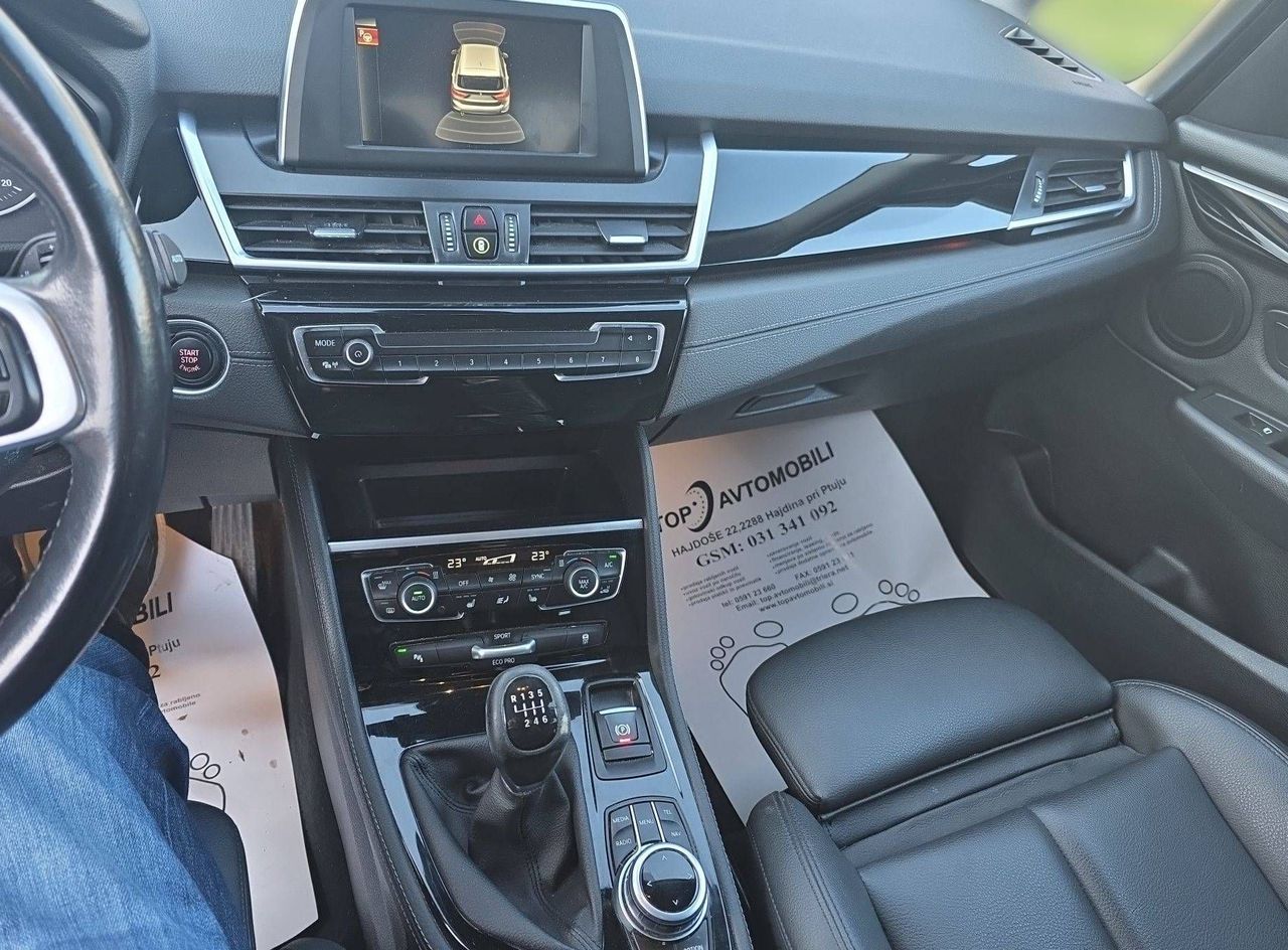 Zunanja slika - BMW Serija 2 - Gran Tourer: 216 d SPORT FULL LED NAVI TEMP USNJE PDC GR - 15