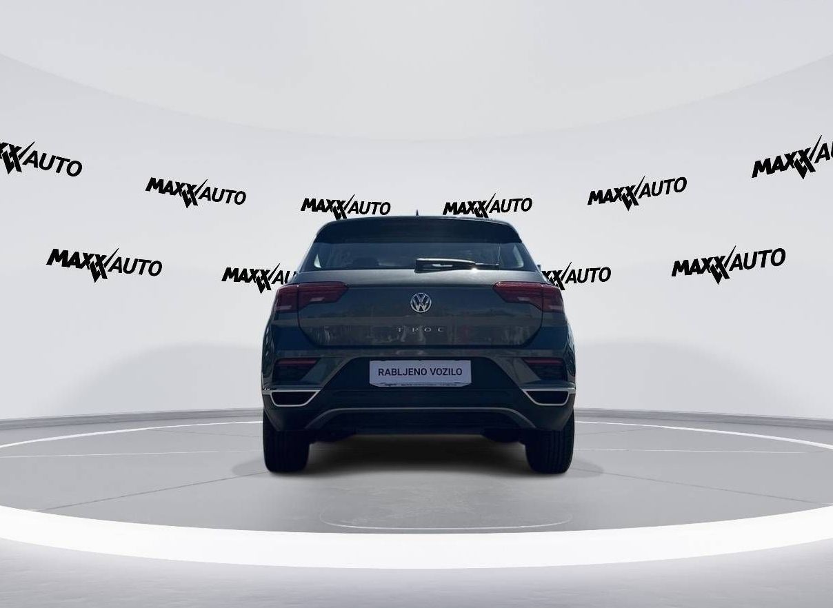 Zunanja slika - VW T-Roc - 1.0 TSI BMT Style - 6