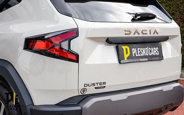 Zunanja slika - Dacia Duster - Hybrid 140 Extreme - 8 let jamstva - 16