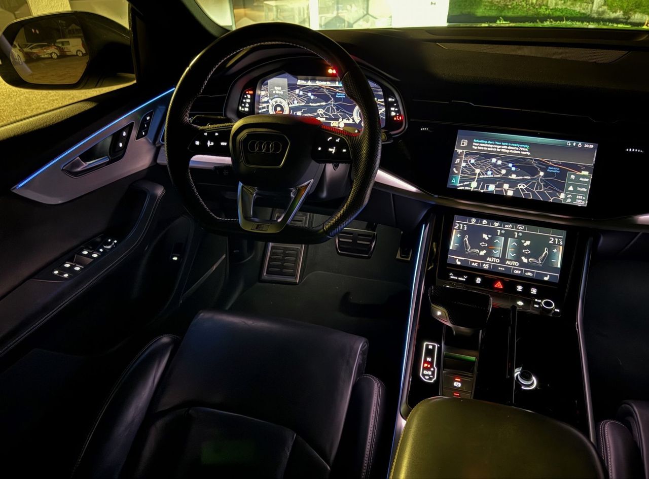 Zunanja slika - Audi Q8 - 50 TDI Quattro 3xS-LiNE HD MATRIX ACC 360KAM ALU22 - 20