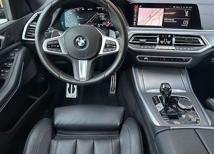 Zunanja slika - BMW X5 - serija : 45e MSPORT-VK-KAM360-NAVI-21COL-ACC-SAMO 44.285KM - 7