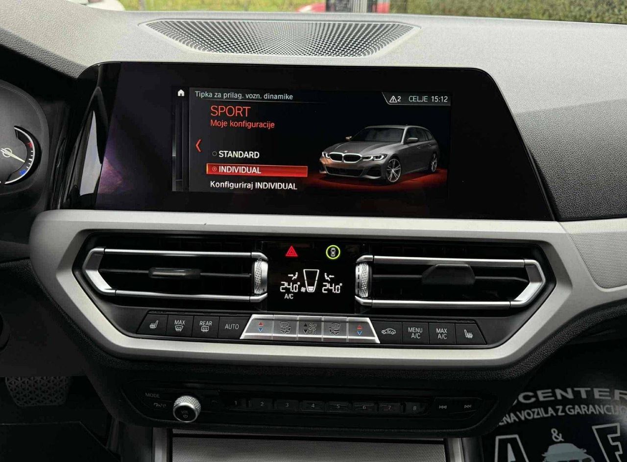 Zunanja slika - BMW Serija 3 - Touring: 320d-AUT-SPORT LINE-LED-ACC-LIZING ZA TUJCE-NAV - 12